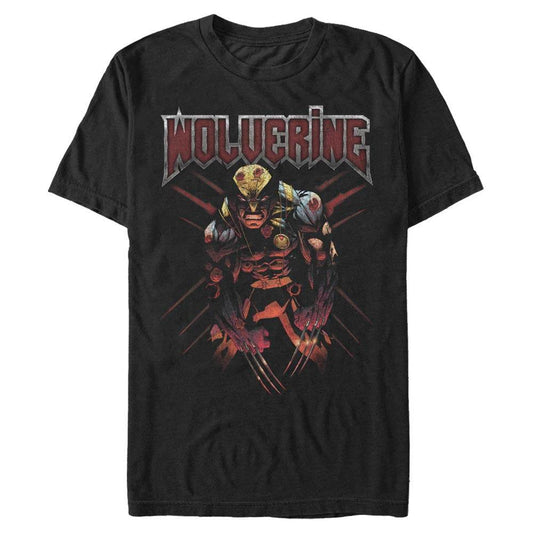 Men's Marvel Sick Wolverine T-Shirt - MARVEL PRODUCTS AND MORE