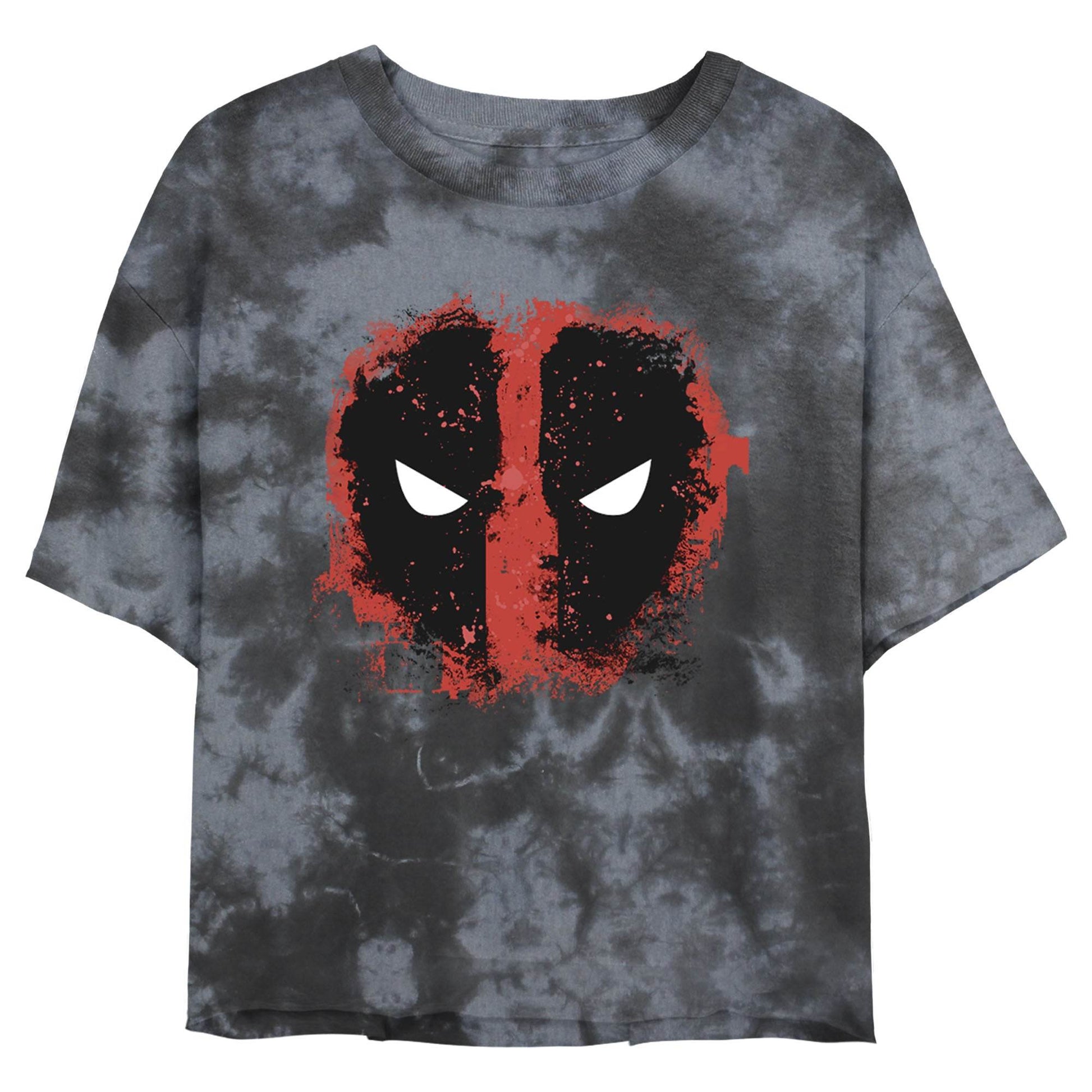 Junior's Marvel Dead Eyes Bombard Tie-Dye T-Shirt - MARVEL PRODUCTS AND MORE