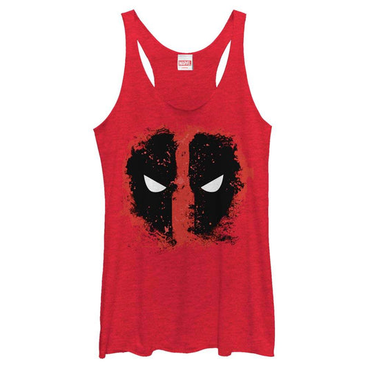 Junior's Marvel Dead Eyes Tank Top - MARVEL PRODUCTS AND MORE