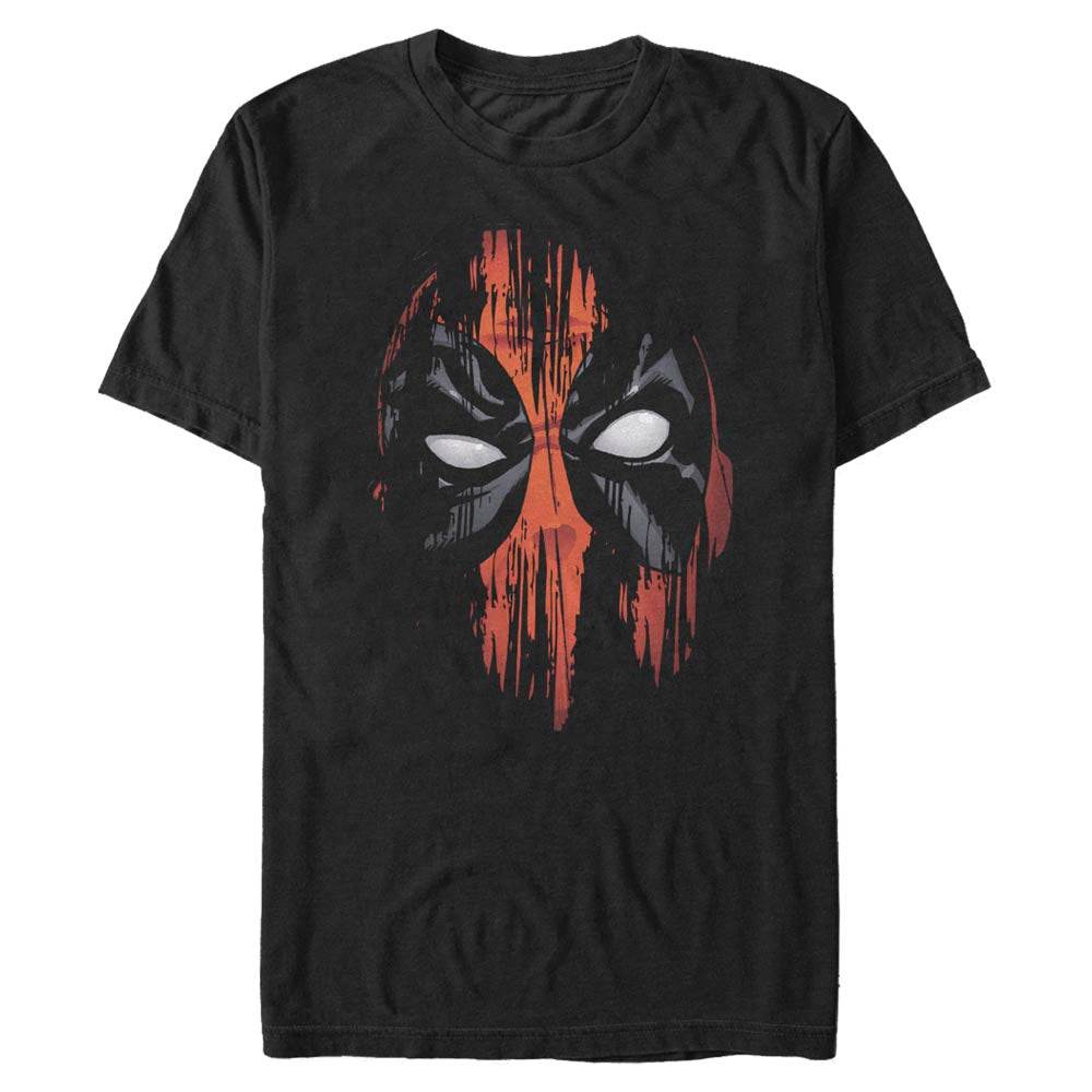 Men's Marvel Painted Face T-Shirt - MARVEL PRODUCTS AND MORE