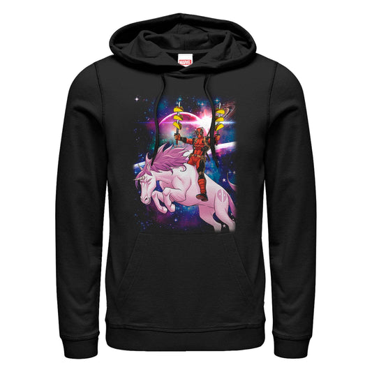 Men's Marvel Taco Unicorn Lightweight Hoodie - MARVEL PRODUCTS AND MORE