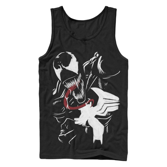 Men's Marvel Venom Paint Tank Top - MARVEL PRODUCTS AND MORE