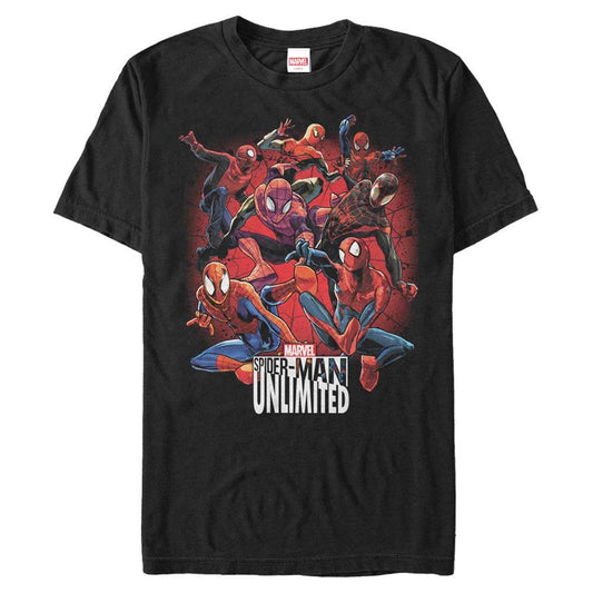 Men's Marvel Spider-Man Unlimited Versions T-Shirt - MARVEL PRODUCTS AND MORE