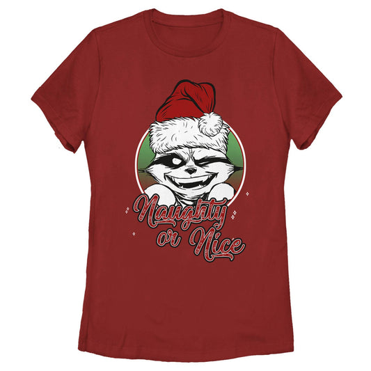 Women's Marvel Rocket Greetings T-Shirt - MARVEL PRODUCTS AND MORE