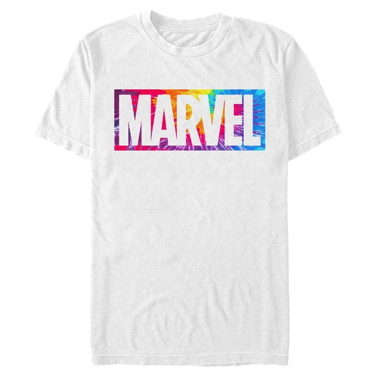 Men's Marvel Brick Tie-Dye T-Shirt - MARVEL PRODUCTS AND MORE