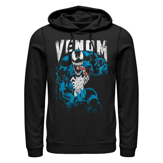 Men's Marvel Venom Grunge Lightweight Hoodie - MARVEL PRODUCTS AND MORE