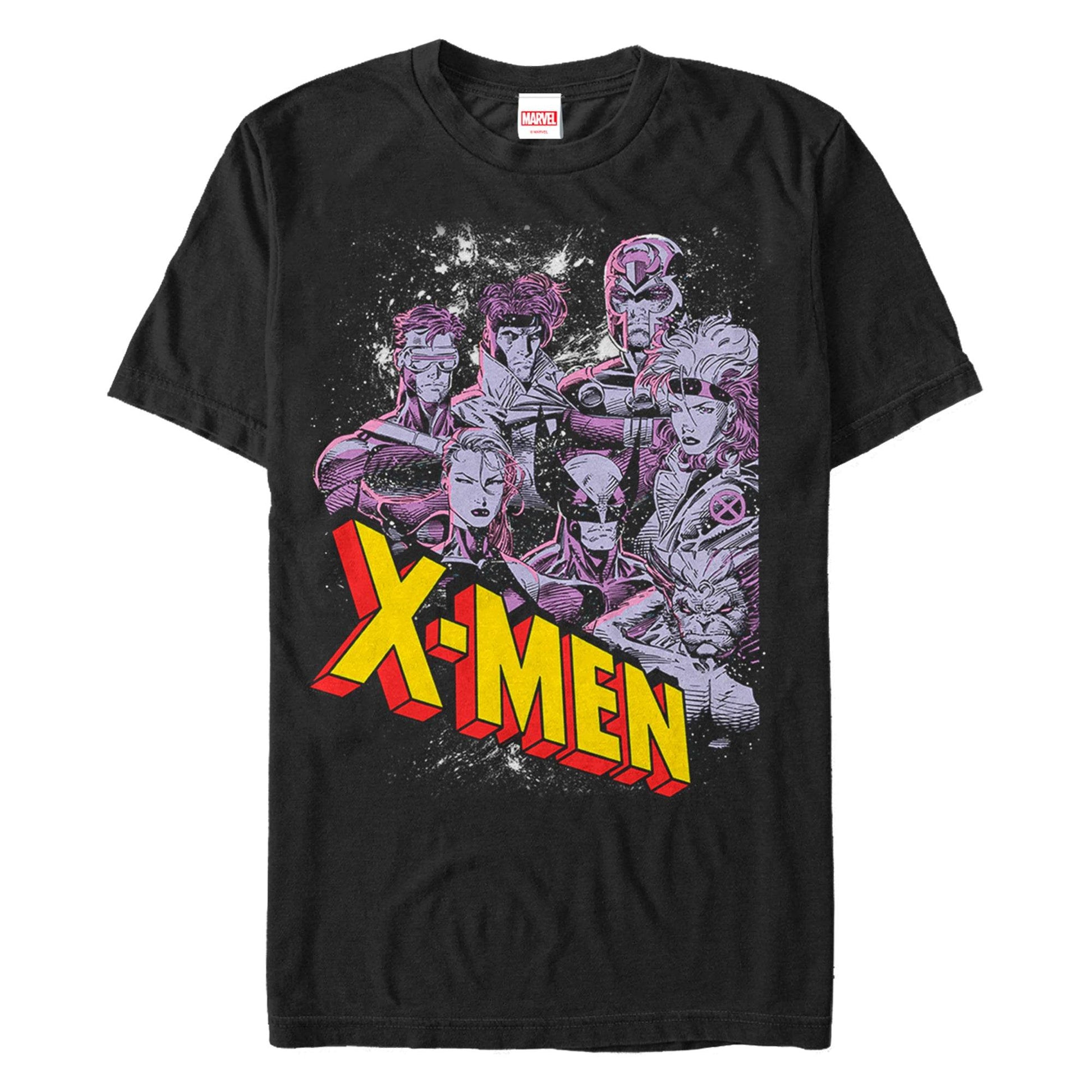 Men's Marvel Vintage Team T-Shirt - MARVEL PRODUCTS AND MORE