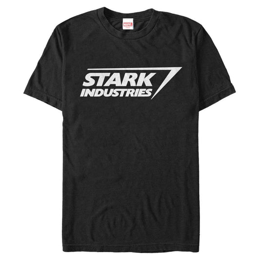 Men's Marvel Stark Logo T-Shirt - MARVEL PRODUCTS AND MORE