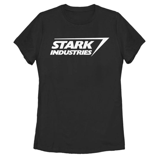 Women's Marvel Stark Logo T-Shirt - MARVEL PRODUCTS AND MORE