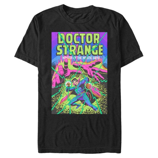 Men's Marvel Strange Glow T-Shirt - MARVEL PRODUCTS AND MORE