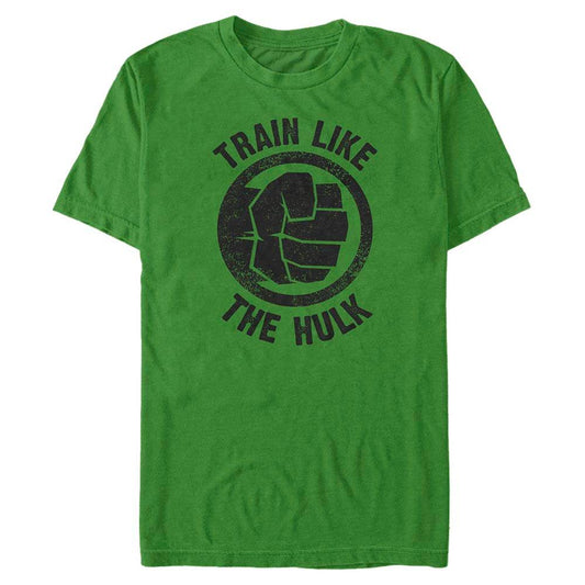Men's Marvel Built Like... Hulk Icon T-Shirt - MARVEL PRODUCTS AND MORE