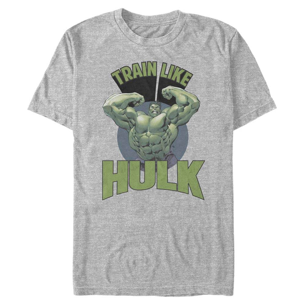 Men's Marvel HULK Built Like T-Shirt - MARVEL PRODUCTS AND MORE
