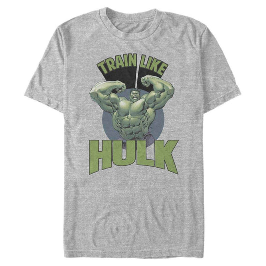 Men's Marvel HULK Built Like T-Shirt - MARVEL PRODUCTS AND MORE