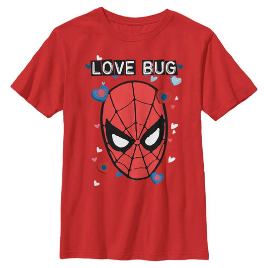 Boy's Marvel Spider-Man Love Bug T-Shirt - MARVEL PRODUCTS AND MORE