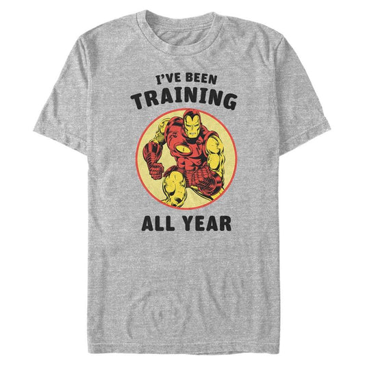 Men's Marvel Iron Man Year Training T-Shirt - MARVEL PRODUCTS AND MORE