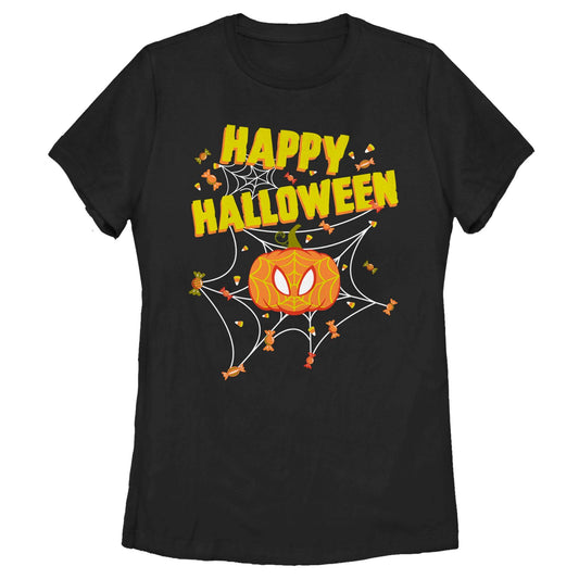 Women's Marvel Candy Web T-Shirt - MARVEL PRODUCTS AND MORE