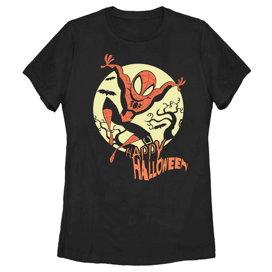 Women's Marvel Hallow Moon T-Shirt - MARVEL PRODUCTS AND MORE
