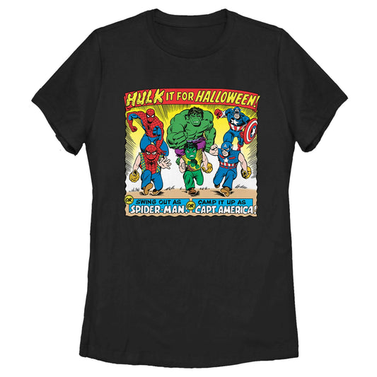 Women's Marvel Halloween Kids T-Shirt - MARVEL PRODUCTS AND MORE
