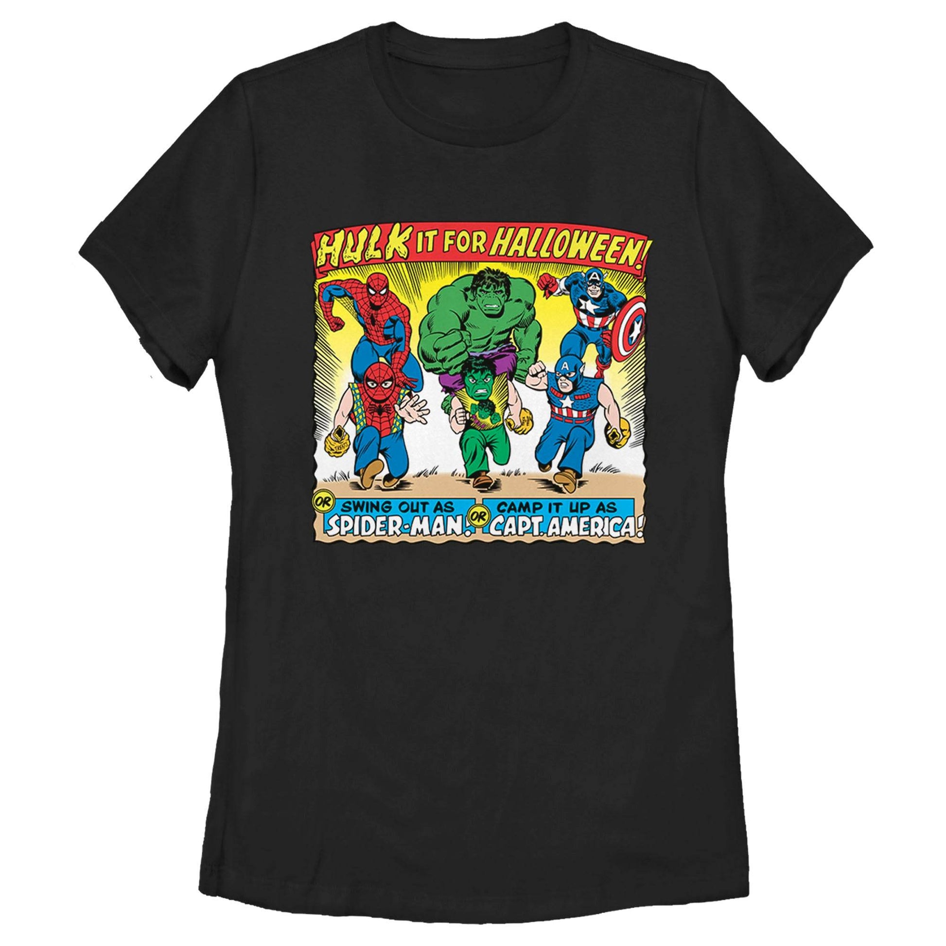 Women's Marvel Halloween Kids T-Shirt - MARVEL PRODUCTS AND MORE