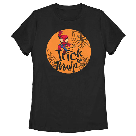 Women's Marvel TrickRThwip T-Shirt - MARVEL PRODUCTS AND MORE