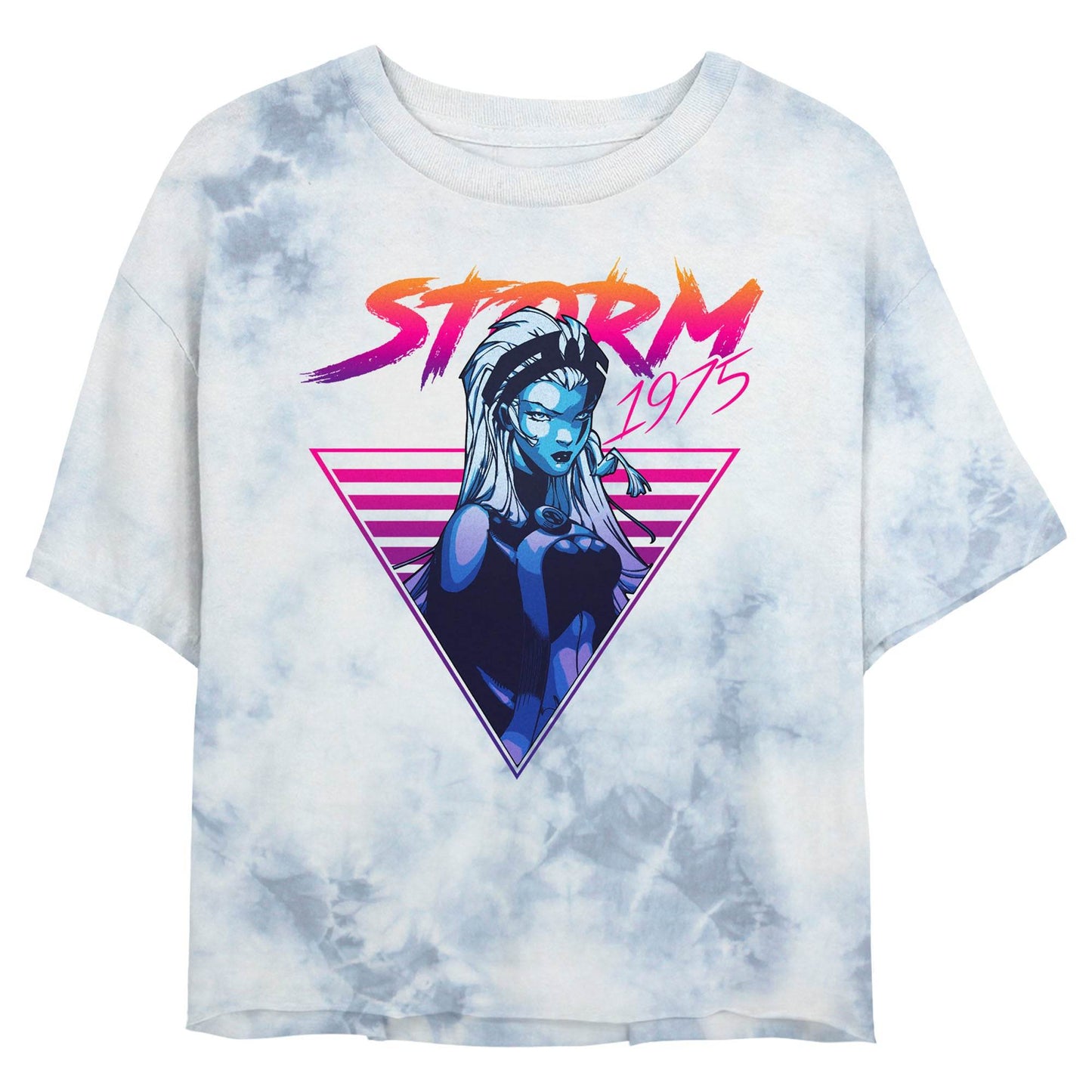 Junior's Marvel Neon Storm Bombard Tie-Dye T-Shirt - MARVEL PRODUCTS AND MORE