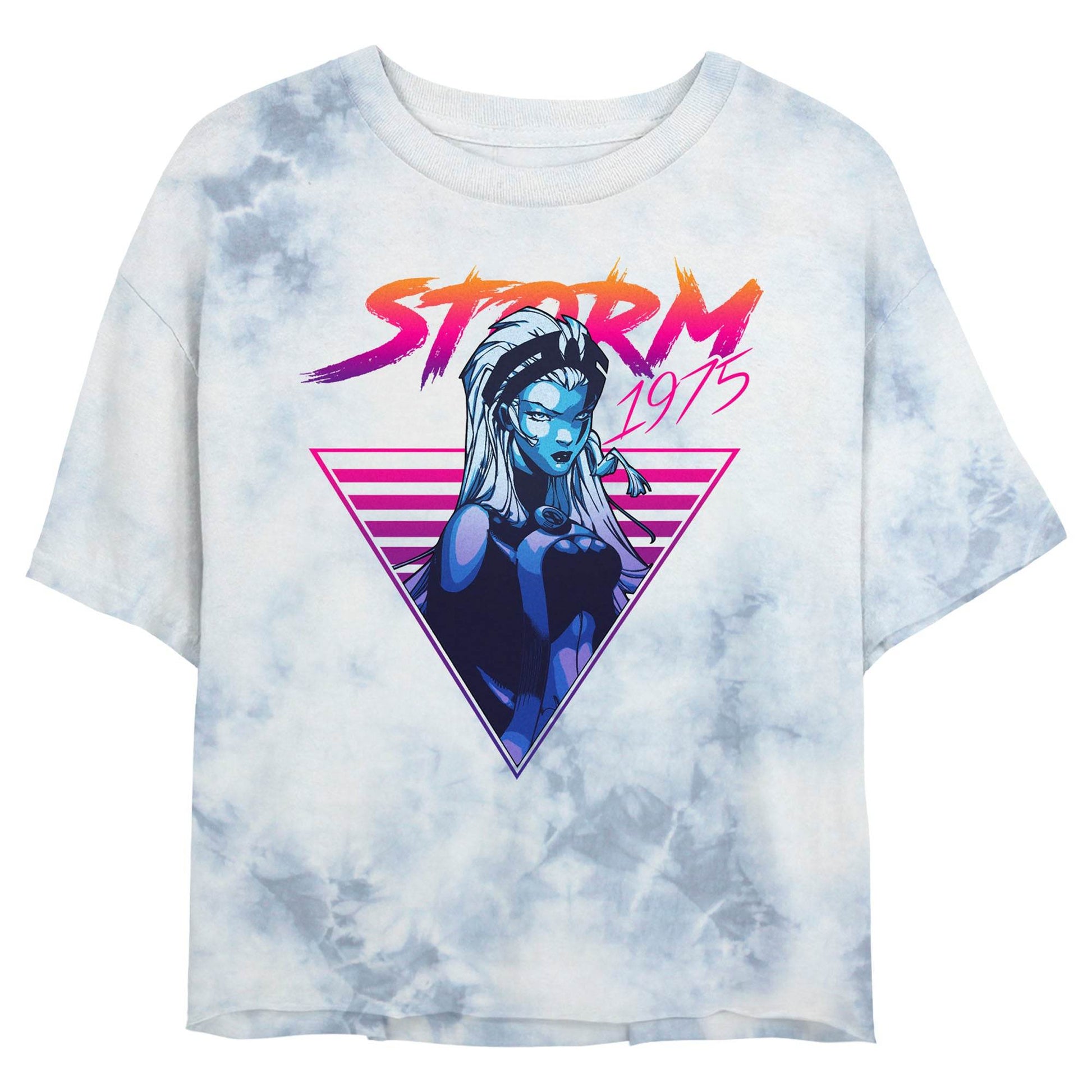 Junior's Marvel Neon Storm Bombard Tie-Dye T-Shirt - MARVEL PRODUCTS AND MORE