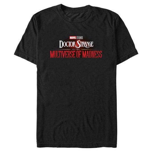 Men's Marvel Doctor Strange Rendered Logo T-Shirt - MARVEL PRODUCTS AND MORE