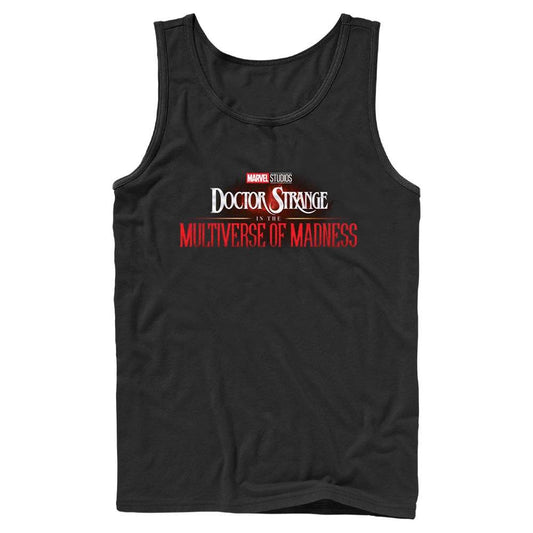 Men's Marvel Doctor Strange Rendered Logo Tank Top - MARVEL PRODUCTS AND MORE