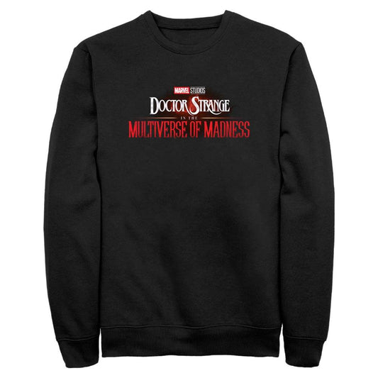 Men's Marvel Doctor Strange Rendered Logo Sweatshirt - MARVEL PRODUCTS AND MORE
