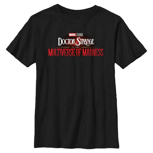 Boy's Marvel Doctor Strange Rendered Logo T-Shirt - MARVEL PRODUCTS AND MORE