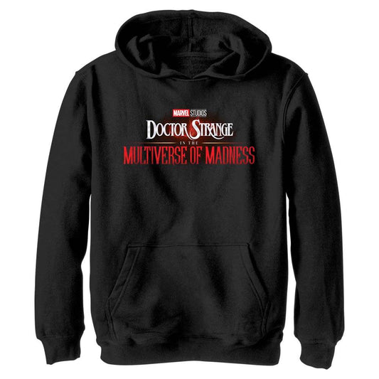 Boy's Marvel Doctor Strange Rendered Logo Lightweight Hoodie - MARVEL PRODUCTS AND MORE