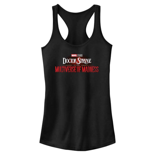 Junior's Marvel Doctor Strange Rendered Logo Tank Top - MARVEL PRODUCTS AND MORE