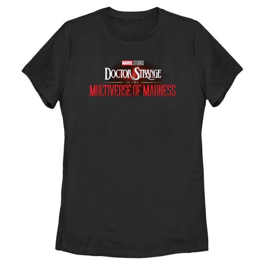 Women's Marvel Doctor Strange Rendered Logo T-Shirt - MARVEL PRODUCTS AND MORE