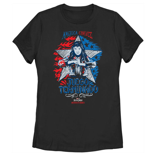 Women's Marvel Juego Terminado T-Shirt - MARVEL PRODUCTS AND MORE