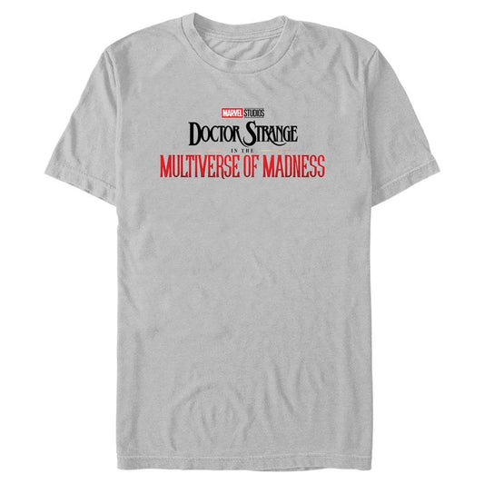 Men's Marvel Doctor Strange 2 Main Logo T-Shirt - MARVEL PRODUCTS AND MORE