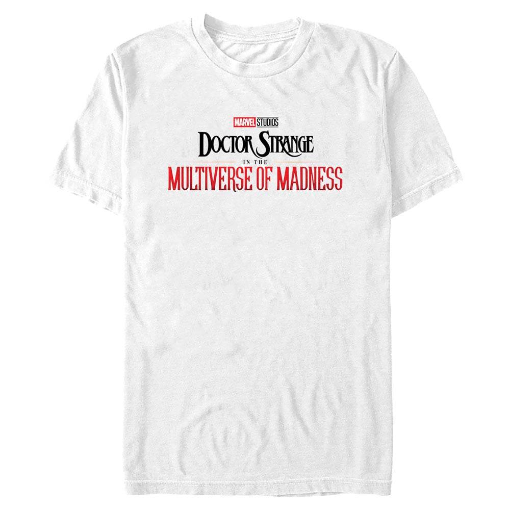 Men's Marvel Doctor Strange 2 Main Logo T-Shirt - MARVEL PRODUCTS AND MORE