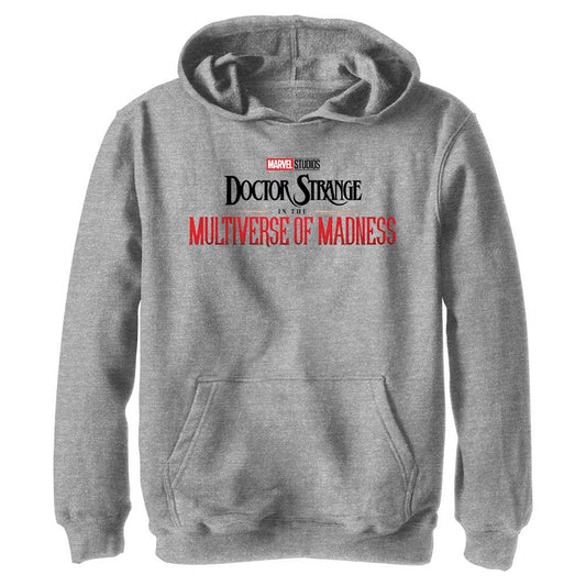 Boy's Marvel Doctor Strange 2 Main Logo Lightweight Hoodie - MARVEL PRODUCTS AND MORE