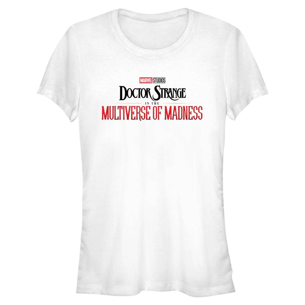 Junior's Marvel Doctor Strange 2 Main Logo T-Shirt - MARVEL PRODUCTS AND MORE