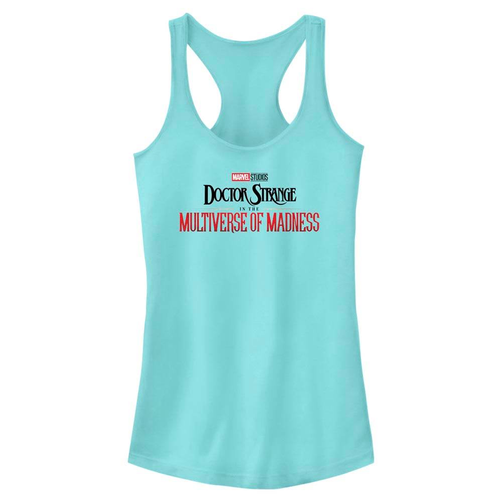 Junior's Marvel Doctor Strange 2 Main Logo Tank Top - MARVEL PRODUCTS AND MORE