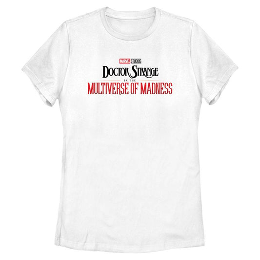 Women's Marvel Doctor Strange 2 Main Logo T-Shirt - MARVEL PRODUCTS AND MORE