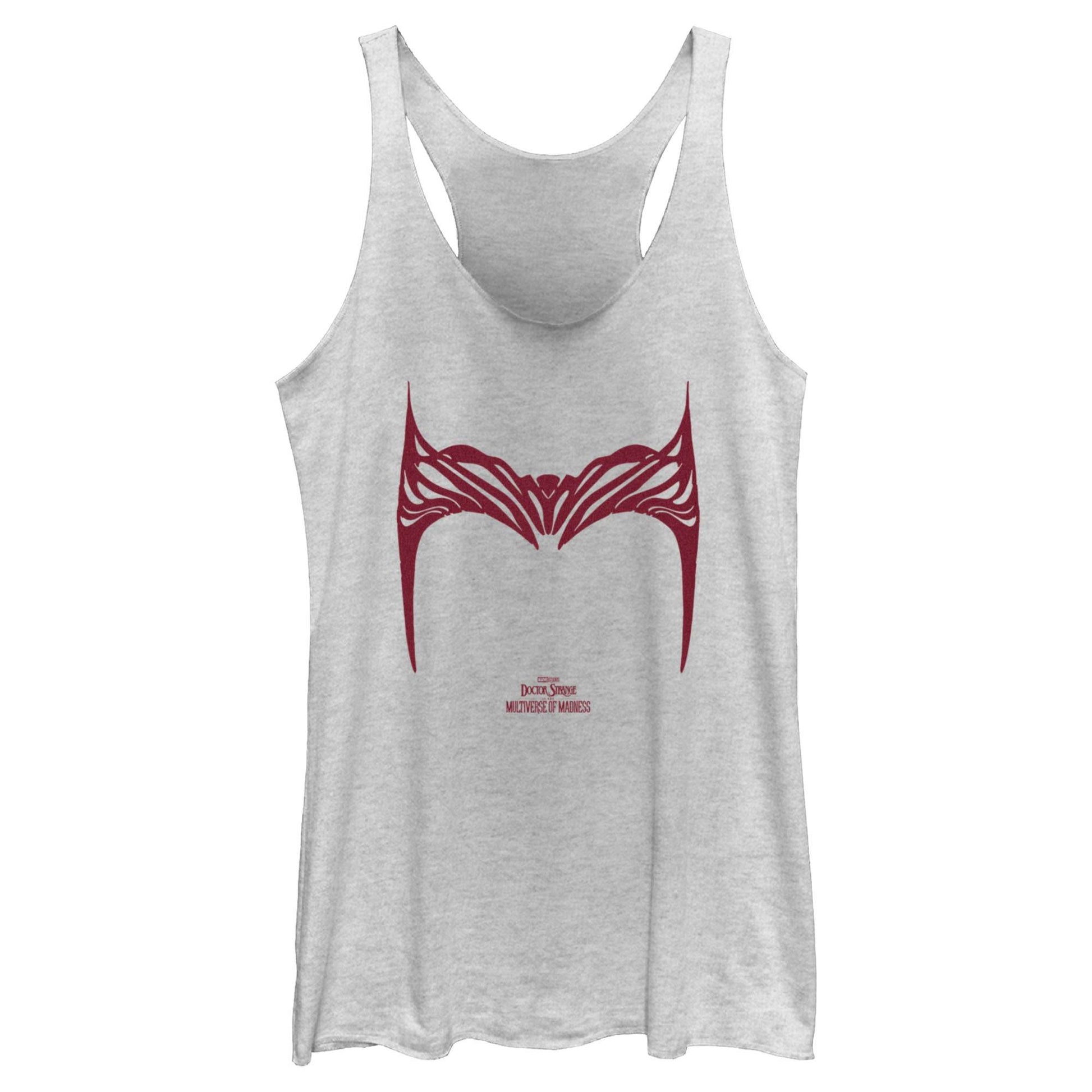 Junior's Marvel Wanda Helm Tank Top - MARVEL PRODUCTS AND MORE