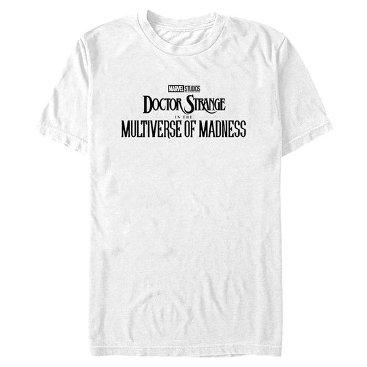 Men's Marvel Doctor Strange 2 Logo T-Shirt - MARVEL PRODUCTS AND MORE