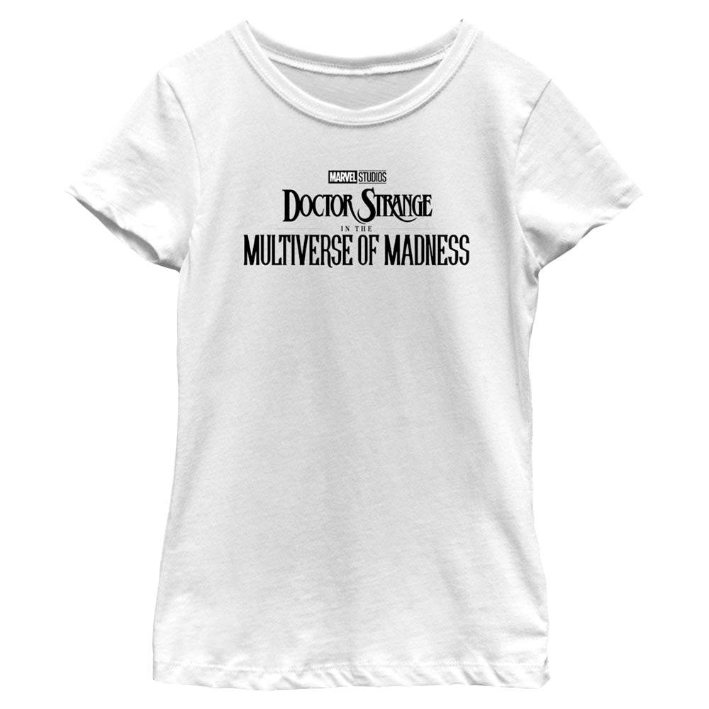 Girl's Marvel Doctor Strange 2 Logo T-Shirt - MARVEL PRODUCTS AND MORE