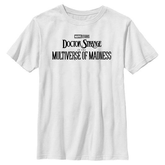 Boy's Marvel Doctor Strange 2 Logo T-Shirt - MARVEL PRODUCTS AND MORE