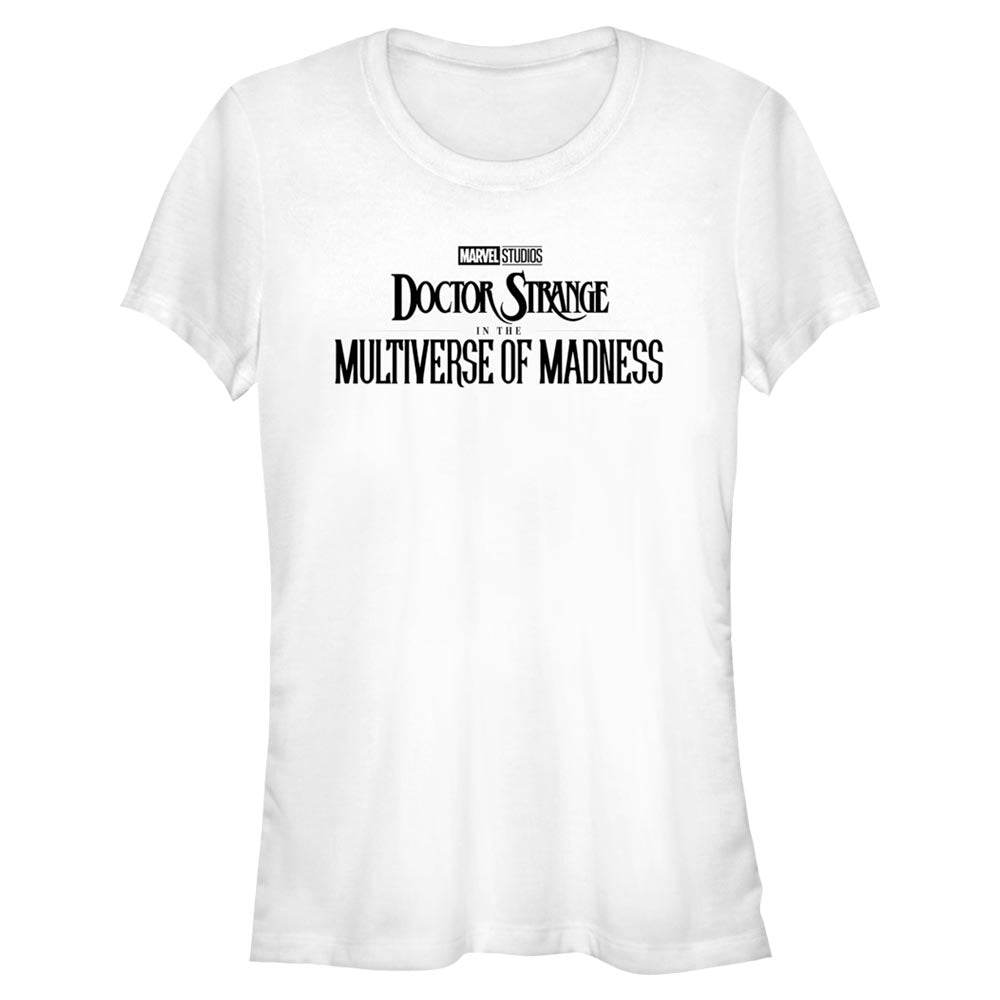 Junior's Marvel Doctor Strange 2 Logo T-Shirt - MARVEL PRODUCTS AND MORE