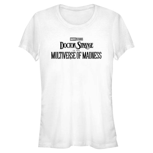 Junior's Marvel Doctor Strange 2 Logo T-Shirt - MARVEL PRODUCTS AND MORE