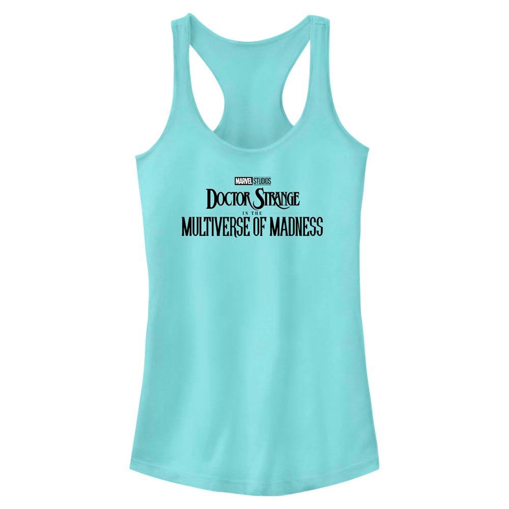 Junior's Marvel Doctor Strange 2 Logo Tank Top - MARVEL PRODUCTS AND MORE