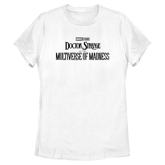 Women's Marvel Doctor Strange 2 Logo T-Shirt - MARVEL PRODUCTS AND MORE