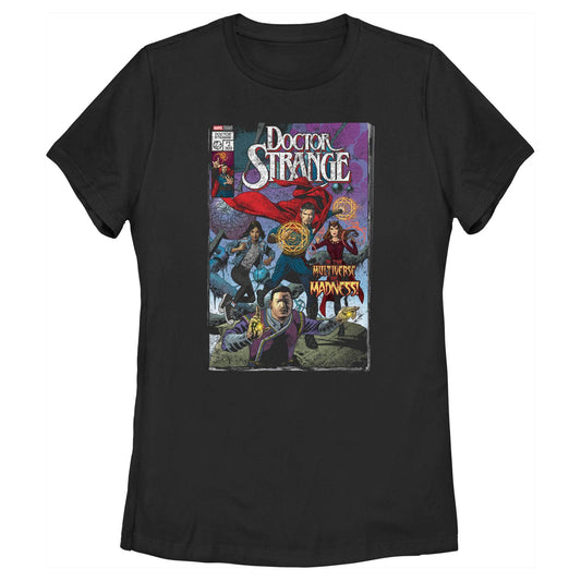 Women's Marvel Comic Cover T-Shirt - MARVEL PRODUCTS AND MORE