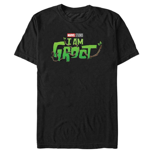 Men's Marvel Groot Main Logo T-Shirt - MARVEL PRODUCTS AND MORE
